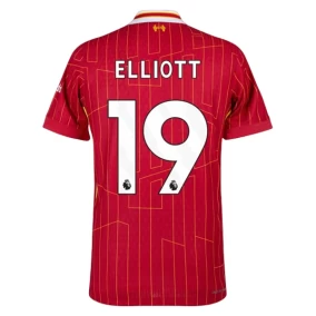 Elliott Liverpool Hjemmebanetrøje 2024/2025